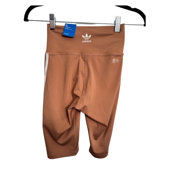 Adidas Classics High Rise Biker Shorts - Picture 3 of 10